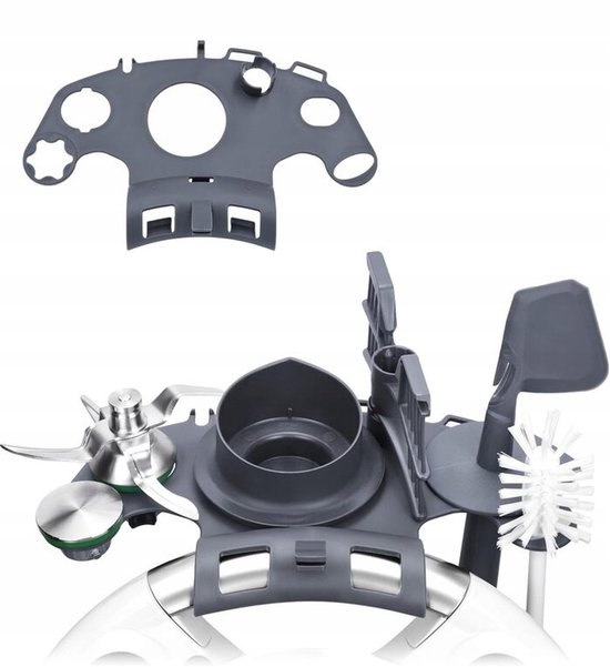 Organizer Accessoires Thermomix TM5 TM6 - Grijs