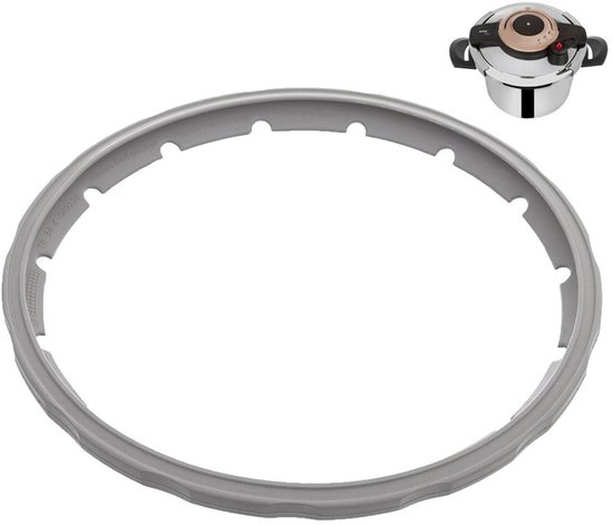 Orion Drone - Snelkookpan Vervangende Ring - Siliconen - 24,5 cm van Merkloos