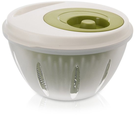Orion ELA - Handmatige Slaslinger - 4,5L - Transparant - Groen van Orion