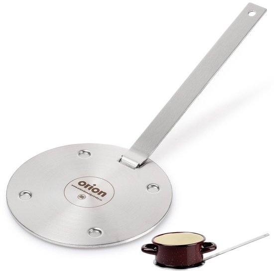 Orion - Inductie Adapter - 13cm - Roestvrij Staal - Aluminium Inzetstuk van Orion