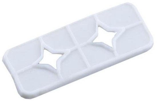 Orion Reserve Afdichting voor Ontpitter - 4,5 x 2 cm - Wit - Voor Kersen- en Olijvenontpitter - Vervangingsonderdeel van Orion