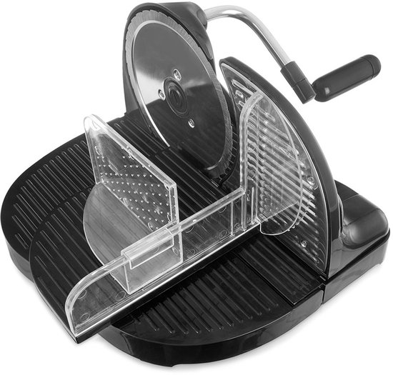 Orion Serie - Handmatige Broodsnijmachine - Compact - Zwart - RVS Mes van Orion