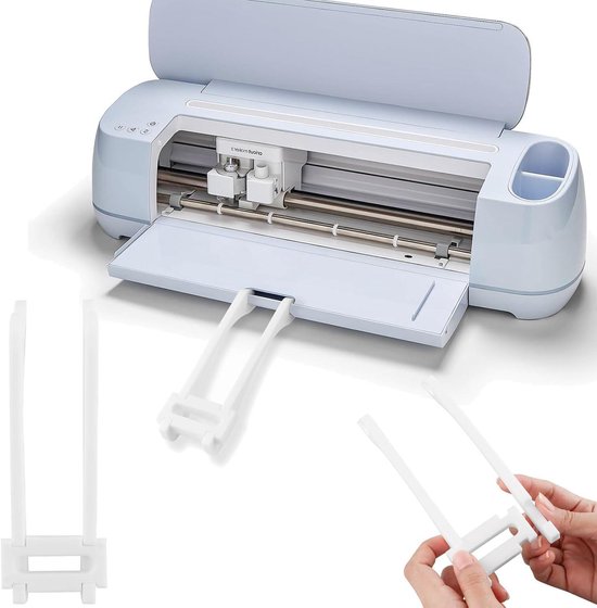 OTCRAFT Uitbreidingslade voor Cricut Maker 3 en Maker, snijmatondersteuning, mathouder voor mat, essentiële accessoires en benodigdheden voor Maker3 Maker-serie verlengingsgereedschap 16,7x20,5cm (6 1