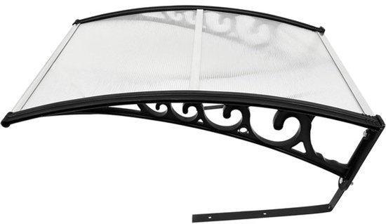 Overkapping voor robotmaaier, garage en carport van 106 x 87 x 50 cm, beschermt tegen regen, hagel en uv-stralen