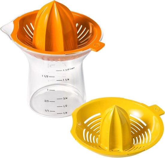 OXO Good Grips Citruspers 2 in 1 van Merkloos