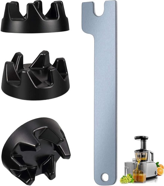 Pack of 3 Coupling Parts - Juicer Spare Parts - KitchenAid Mixer - KSB52 KSB5 5KSB52.5KSB5 - Kitchenaid Coupling - Hoge Kwaliteit Spare Parts van KitchenAid