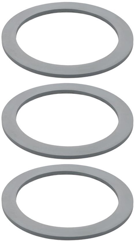 Pakking Vervanging met Rubberen O-Ring voor Goede Afdichting - Grijs - Compatibel met - Hoogwaardige Kwaliteit - Duurzaam.