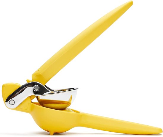 Palm-Sized Lemon Zester Handheld Citrusrasp - Vaatwasmachinebestendig - 9 x 75 x 4 cm - Groen citruspers