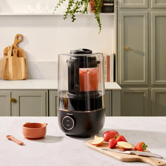 Panasonic Cooking Blender MX-HG4401KXE - Soepmaker & Blender - 1,2L Glazen Kan - 800W - Zwart van Panasonic