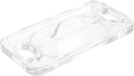 Paneel Ijsmachine - Afscherming Dessertmaker - Keukenapparaat Beschermen - Lichtgewicht Kunststof - 12x6x2 cm - Transparant van Merkloos