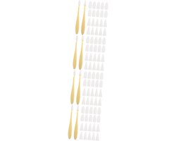 Papier Blenders - Mengstokjes Tekenpapier - Kunst Maken - Zachte Flexibele Textuur - 17.5 x 1.9 x 4.4 cm - Geel