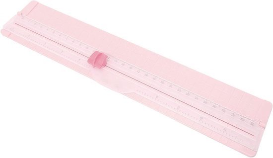 Papier Snijmachine voor A3/A4/B5/B6 Papier - Professionele Trimmer voor Labels en Rotonde Snijtechniek