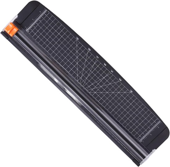 Papier Snijmachine voor Scrapbooking - 16,5 Inch Guillotine A3 met Automatische Beveiliging voor Creatief Knutselen en Precisie Snijden