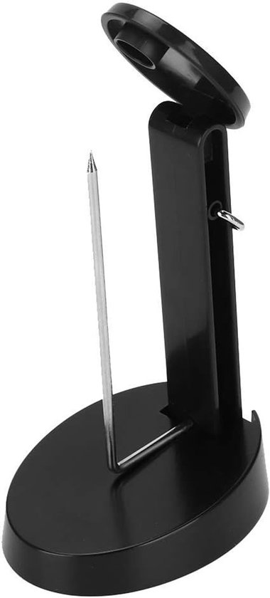 Papieren memo houder met beschermhoes en prikstok voor notities, bonnen en herinneringen van Merkloos