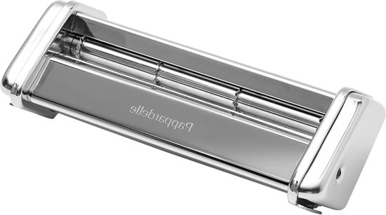 Pappardelle Accessoire voor Pasta Machine - De beste keuze voor brede lintpasta's pasta roller van Marcato