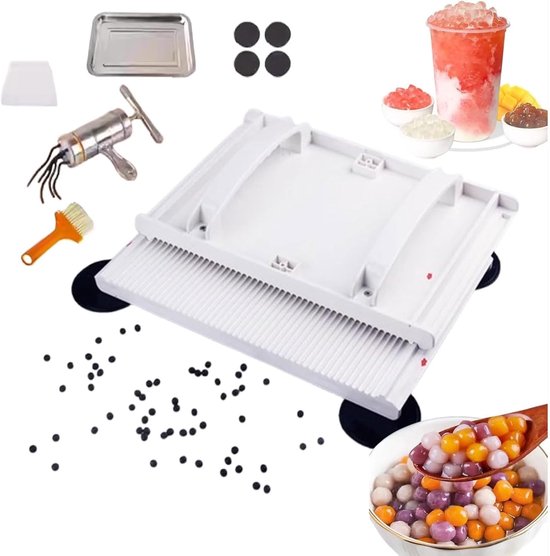 Parels Vormmachine - Kleine Hulpmiddel - Pillen Maken - Traditioneel Ontwerp - 3mm van Merkloos