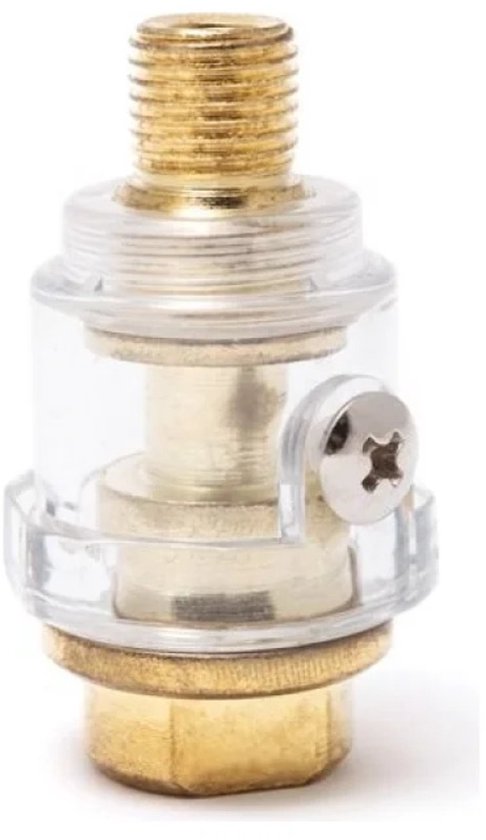 Partner - Mini Olie Doseerder - 1/4" - Pneumatisch - Compact van Merkloos