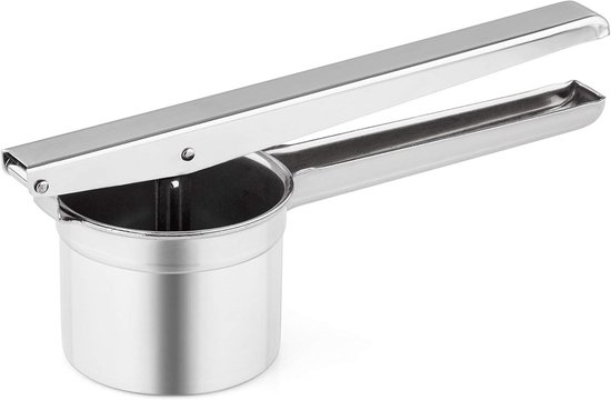 Passatelli Maker - Pastamaker Deegpers - Verse Pasta Maken - Roestvrij Staal 18/10 - Ø 8.5 cm - Metaal
