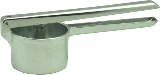 Passatelli Masher - Deegpers - Pasta Maken - Vaste Schijf - 26 x 9 x 62 cm - Zilver van Merkloos