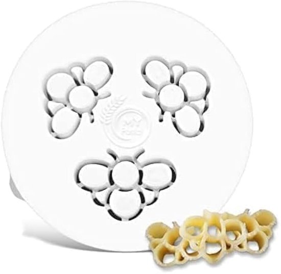 Pasta - Bee - Accessoires voor pastamakers - Pastaschijf compatibel met Philips Pasta Maker Avance - Matrices pastaschijf voor zelfgemaakte pasta