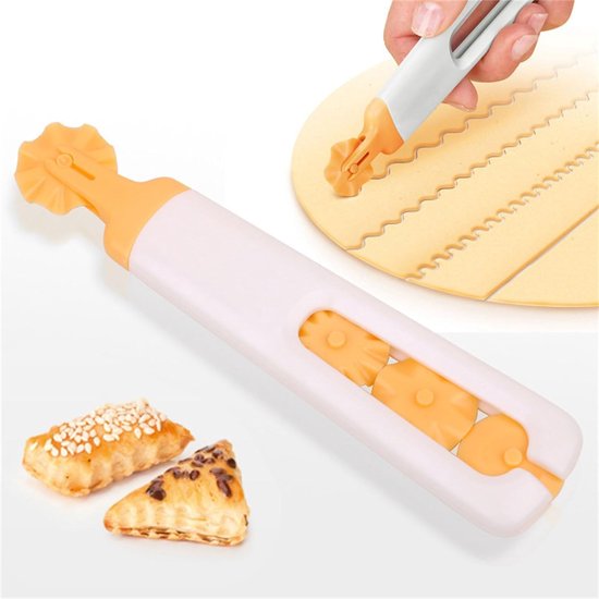 Pasta Cutter Wheel, Pasta Cutter Wheel, Baking Dough Cutter, Plastic Pastry Cutter for Pie Crust Ravioli, Pasta - ShopVlot