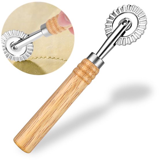 Pasta Cutter Wheel voor Noodle en Pizza