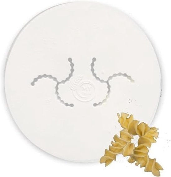 Pasta Disc voor Machine, Fusilli Rigati XL voor Zelfgemaakte Pasta