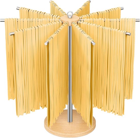 Pasta Droogrek - Pastamachine - Eigen Pasta Maken - Handmatig van Merkloos
