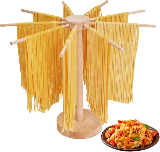 Pasta Droogrek - Pastamachine - Eigen Pasta Maken - Koken van Merkloos