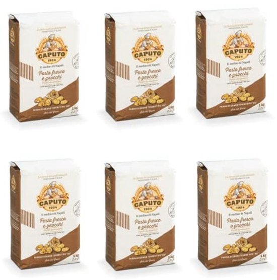 Pasta Fresca en Gnocchi Meel "0" 1kg - Perfect voor Verse Pasta van Merkloos