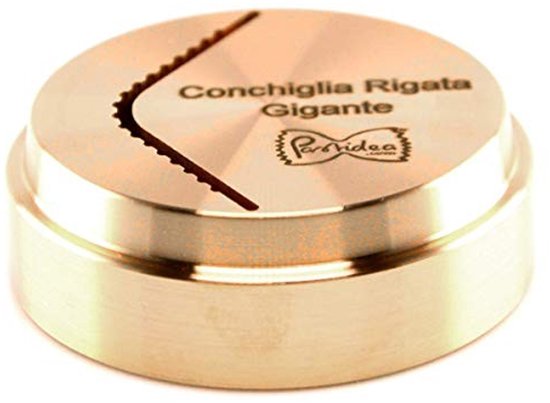 Pasta Insert voor Kenwood AT910 910 en Philips Pastamaker - Conchiglia Rigata Giant