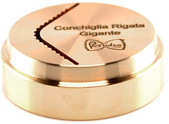 Pasta Insert voor Kenwood AT910 910 en Philips Pastamaker - Conchiglia Rigata Giant