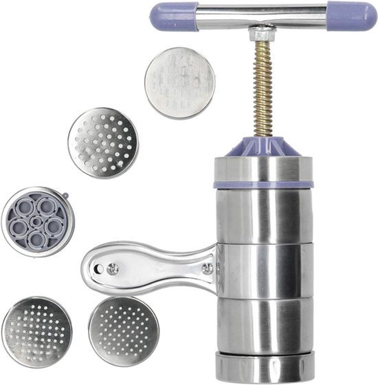Pasta machine eenvoudig schoonmaken, praktisch spagheti press