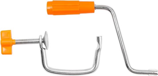 Pasta Machine Handvat en Houder Set, Vervangingsgereedschap voor Thuis Keuken, Ideaal voor Verse Pasta en Noodles Maken van Merkloos