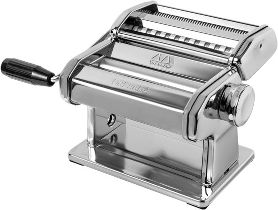 Pasta Machine Includes Cutter Hand Crank and Instructions (English Language not Guaranteed) van Imperia