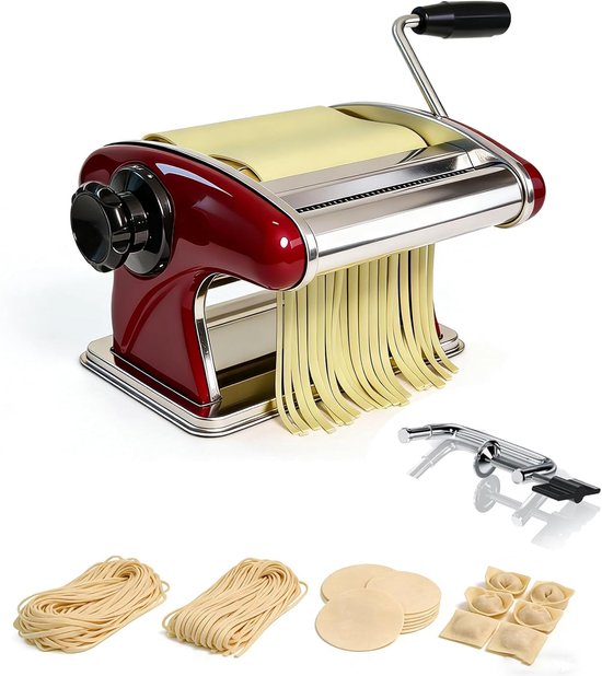 Pasta Machine – Pasta Maker – Pasta Tool - deeg verwerking systeem van Merkloos