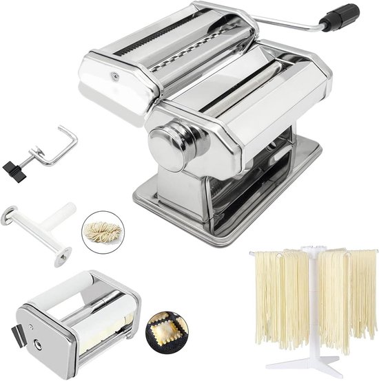 Pasta Machine – Pasta Maker – Pasta Tool - deeg vormer van Merkloos