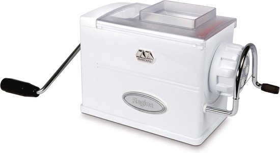 Pasta Machine voor Versgemaakte Pasta - Inclusief 5 Vormen