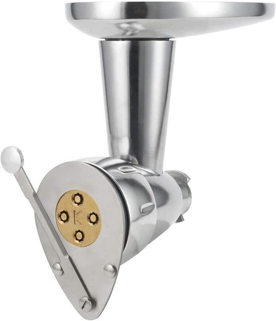 Pasta Maker Accessoire KAX92.A0ME, Te combineren met de Kenwood Chef en kMix Keukenmacine, Stevig Roestvrij Staal, Zilver