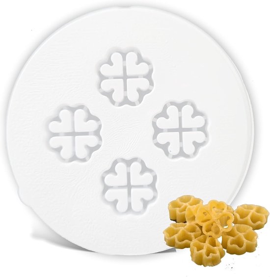 Pasta Maker Accessoires - Clover Leaf - Four-Leaf - Mallen voor zelfgemaakte pasta - ShopVlot