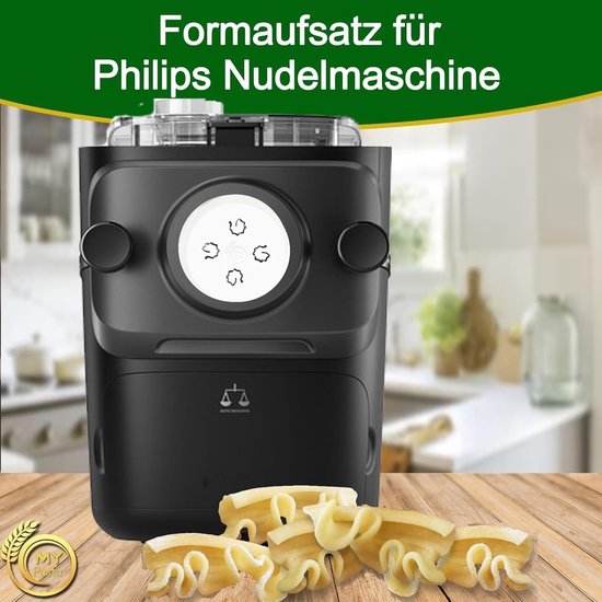 Pasta maker accessoires - Fisarmonica pasta disc - Voor zelfgemaakte pasta - Eenvoudig te gebruiken - ShopVlot
