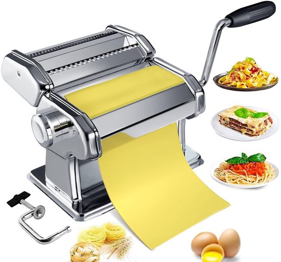 Pasta Maker - Deegroller met 7 dikte-instellingen
