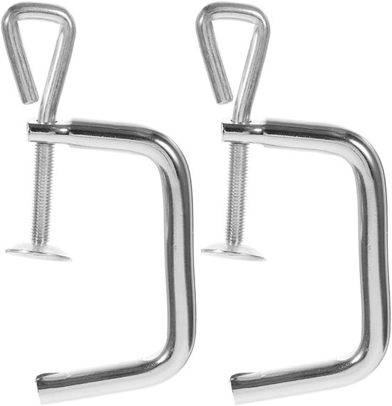Pasta Maker Fixing Clamp - Set van 2 Stuks - Universele Houder voor Bijlage van Merkloos