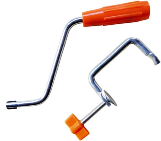 Pasta Maker Handle - Noodles Press - Zelf Pasta Maken - Ergonomisch Ontwerp - Universele Pasvorm - Multicolor