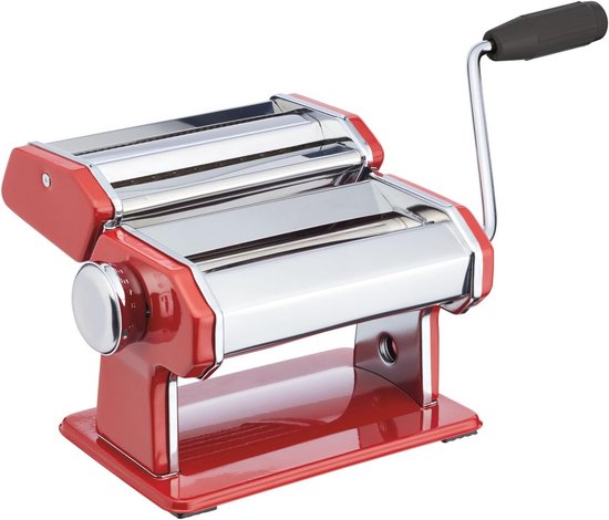 Pasta Maker voor Thuis met 9 Dikte-Instellingen - Authentieke Italiaanse Pastamachine van Inveoo