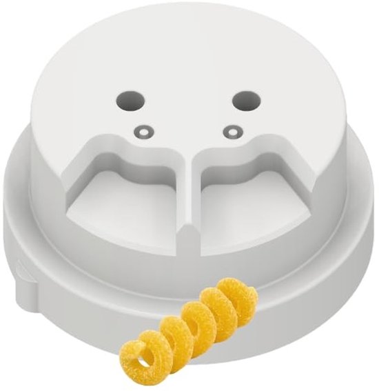 Pasta Matrize voor Fusilli Bucati - ringelstaart