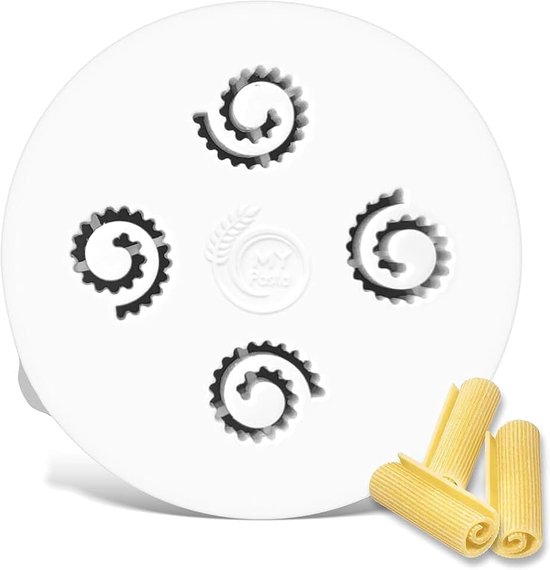 Pasta - Papiri - Zubehör für Pastamaker - Pasta Disc kompatibel mit Philips Pasta Maker Avance - Matrizen pastadisc für selbstgemachte Pasta