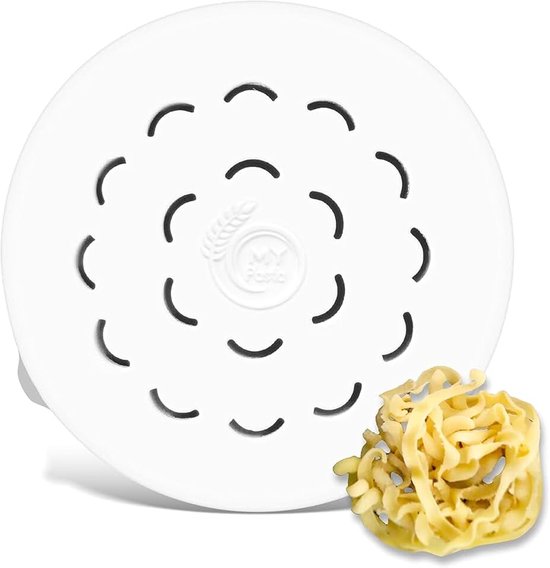 Pasta Pastaschijf voor gerolde tagliatelle, accessoires voor Philips Avance pastamachine, matrijs voor zelfgemaakte pasta
