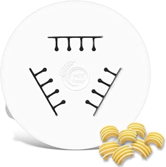 Pasta Pastaschijf voor kleine radiatore, accessoires voor Philips Avance pastamachine, matrijs voor zelfgemaakte pasta