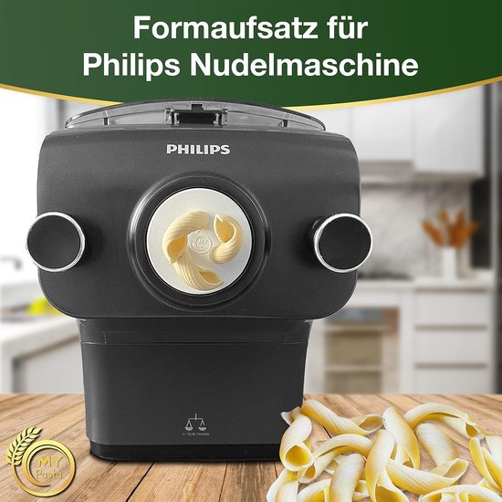 Pasta Pastaschijf voor Lilie Giglio Rigato 3, accessoires voor Philips Avance pastamachine, vormopzetstuk voor zelfgemaakte pasta